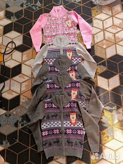 Кофта 3-5 лет