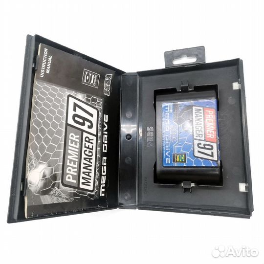 Premier Manager 97 (б/у) в боксе с инструкцией
