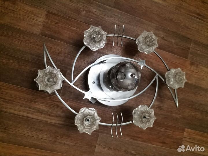 Люстра бу