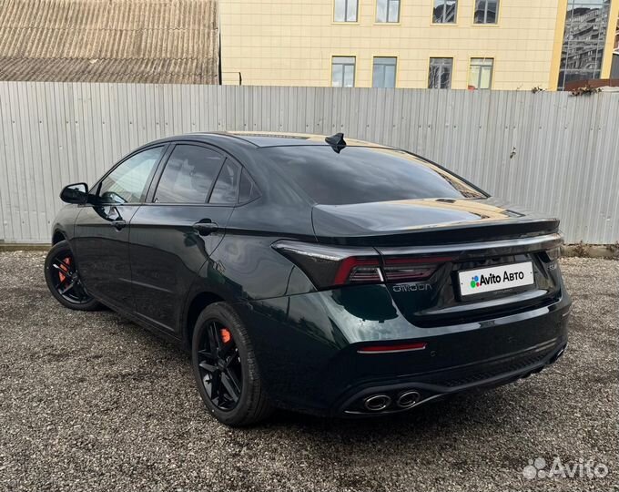 OMODA S5 GT 1.6 AMT, 2023, 9 000 км