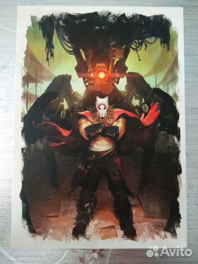 Набор художественных карточек Horizon Zero Dawn