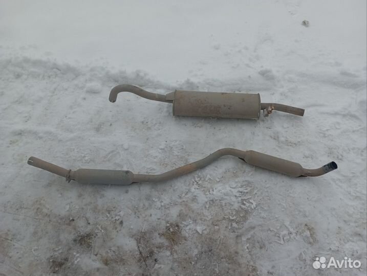 Выхлопная система ваз 2104