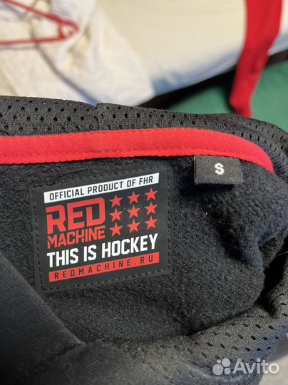 Толстовка red machine S
