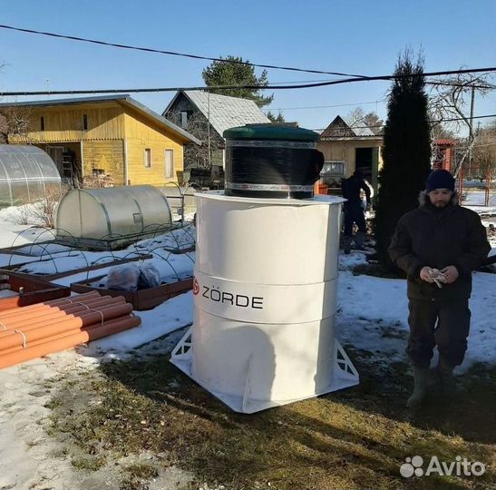 Септик Экослайм