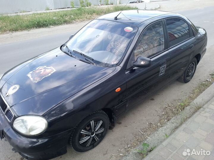 Daewoo Sens 1.3 МТ, 2007, 300 000 км