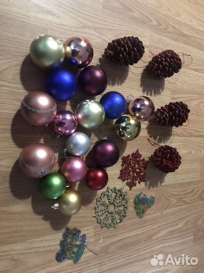 Елочные игрушки