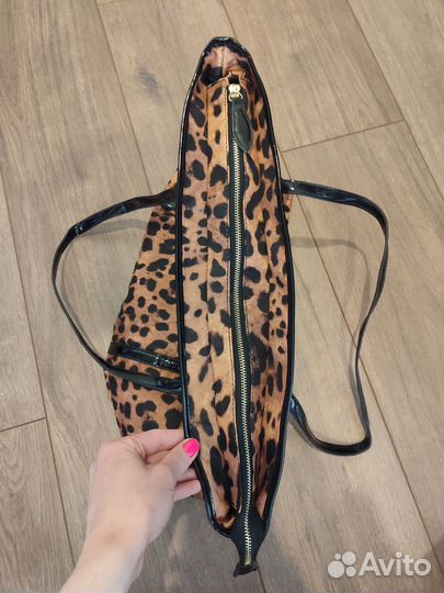 Сумка Love republic леопард