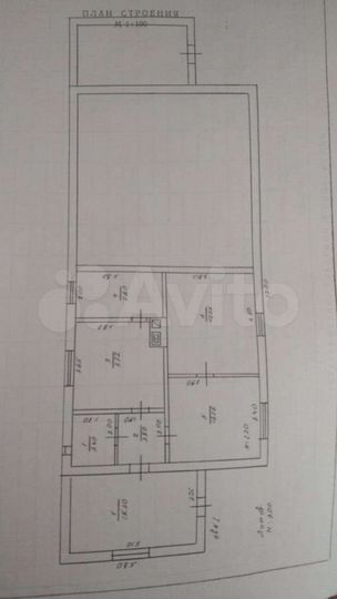 Дом 68,6 м² на участке 8 сот.