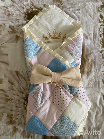 Конверт одеяло на выписку