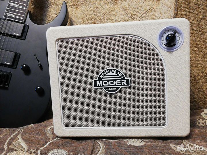 Гитара и усилитель