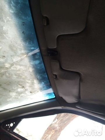 Козырьки ниссан альмера n15 пара