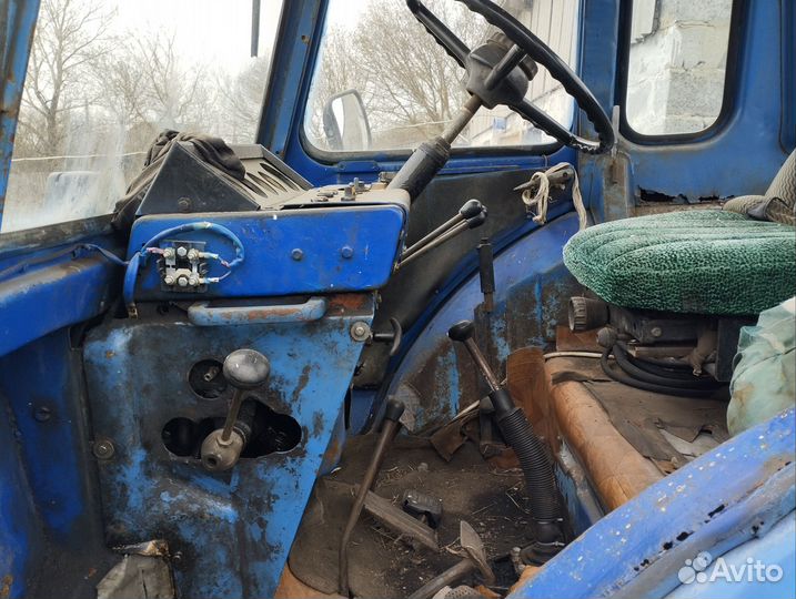 Трактор МТЗ (Беларус) 80Л с КУН, 1993