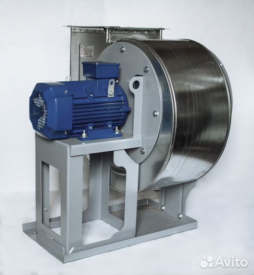 Радиальный вентилятор (улитка)