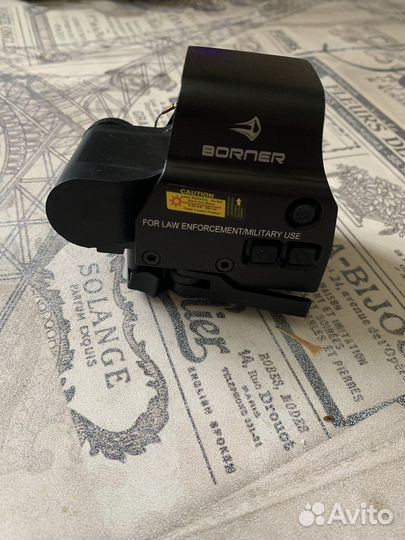 Коллиматорный прицел Borner