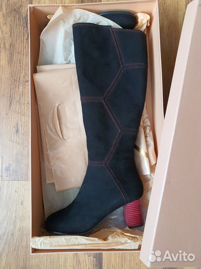 Сапоги новые зимние Lisette 37 размер