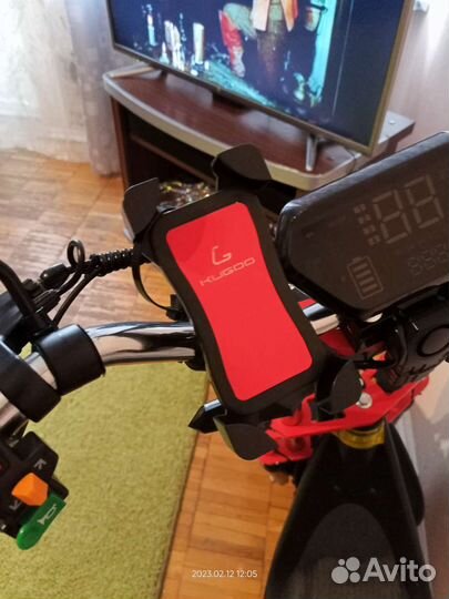 Электробайк KugooKirin c 2. 1000W