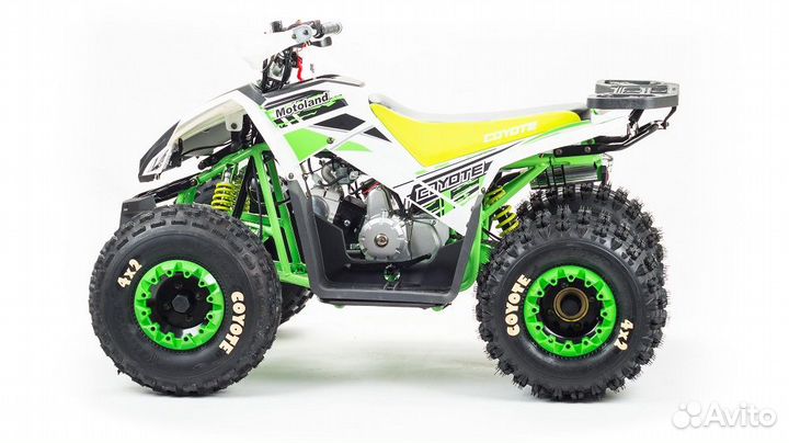 Квадроцикл MotoLand ATV 125 coyote