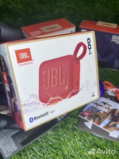 Портативная колонка JBL GO4 premium 1:1