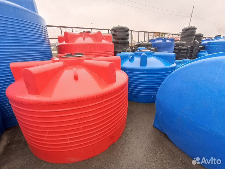 Емкость пластиковая 1500л