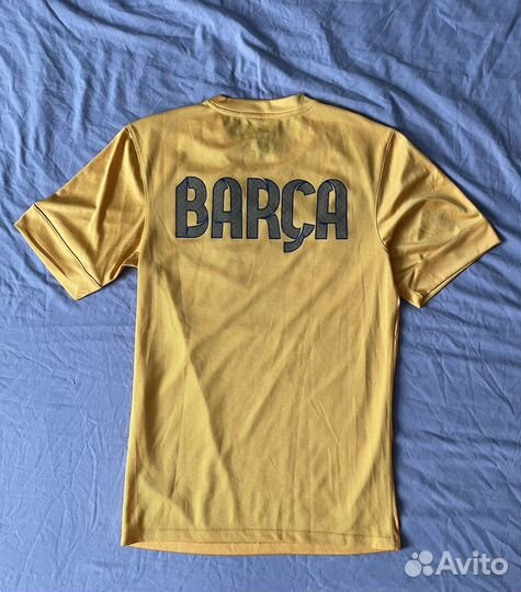 Футболка, футбольная форма, Nike F.C. Barcelona