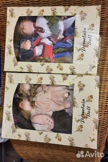 Кукла сувенирная