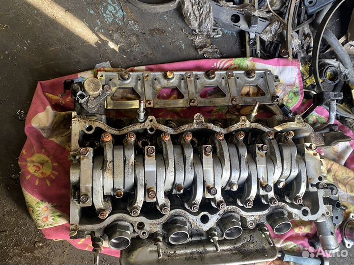 Ось коромысла в сборе хонда цивик 5д