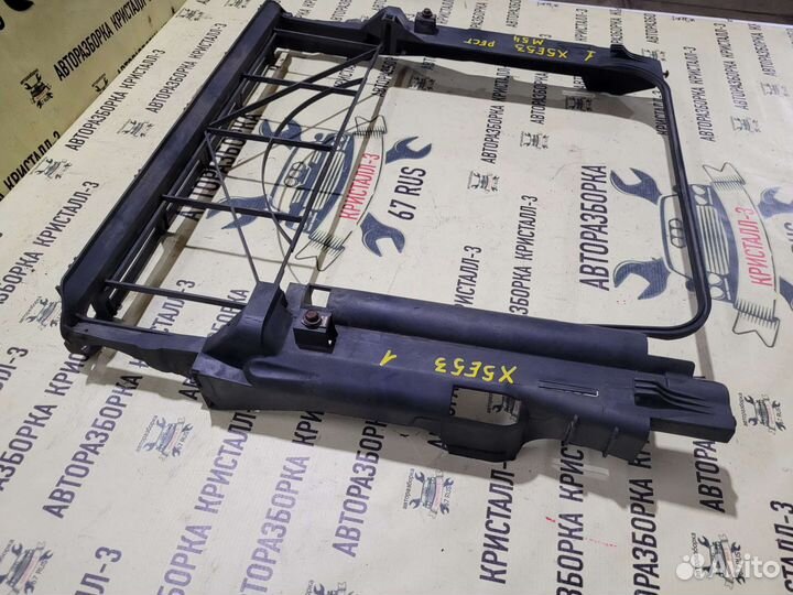 Рамка радиаторов bmw x5 e53