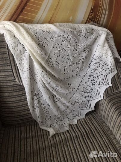 Плед вязанный для малыша