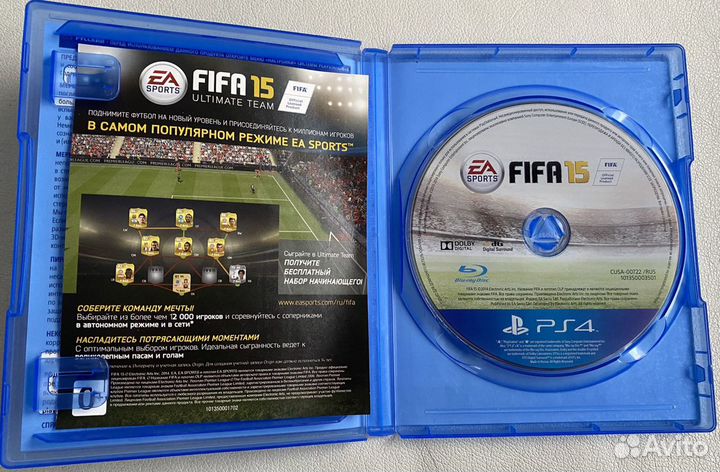 Fifa 15 на ps4