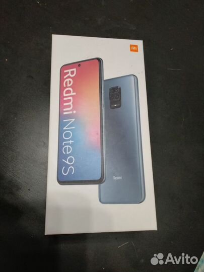 Xiaomi Redmi Note 9S, 4/64 ГБ