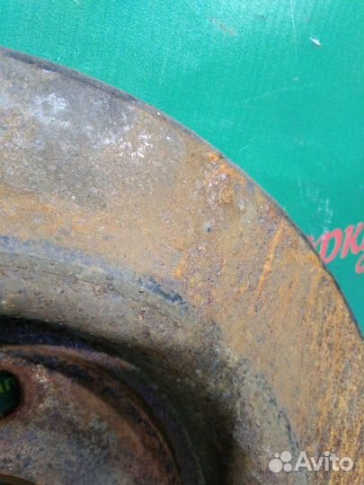 Диск тормозной задний Ford Focus 2 седан