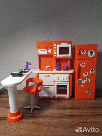 Кухня для барби