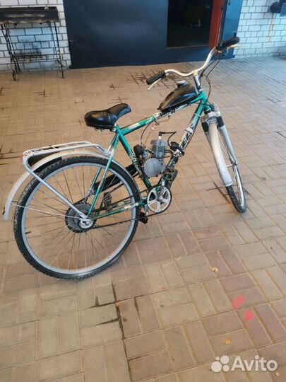 Велосипед с мотором