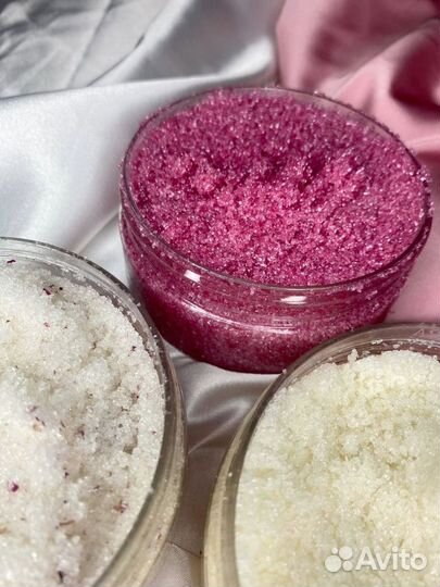 Скраб для тела под Вашим брендом стм, опт