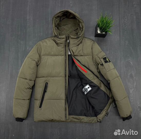 Куртка зимняя Stone Island