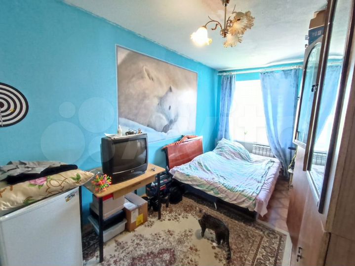 3-к. квартира, 63,3 м², 5/5 эт.
