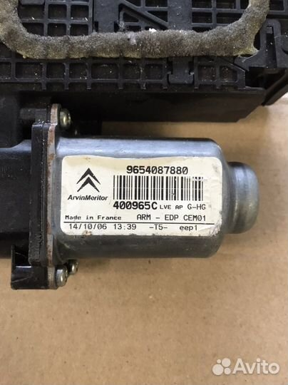 Моторчик стеклоподъемника Citroen C4 Picasso