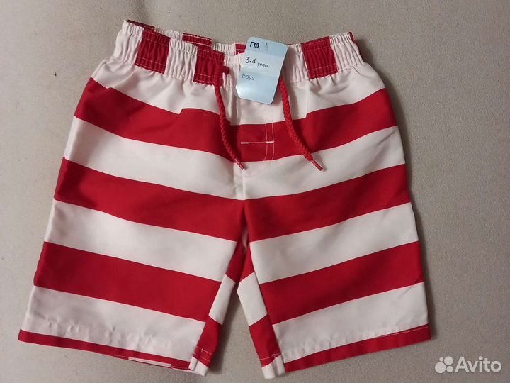 Плавки-шорты