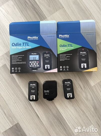 Система Радиосинхронизатор photix odin для nikon и