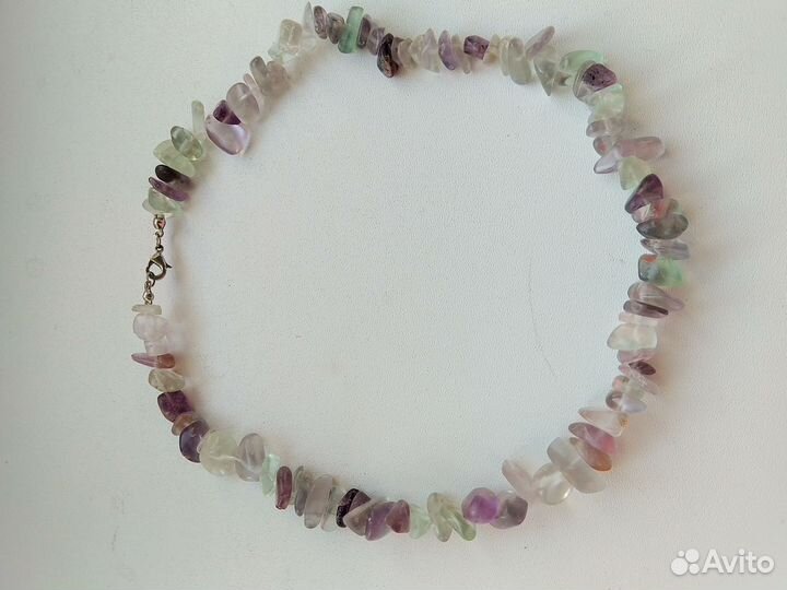 Украшение на шею ручная работа