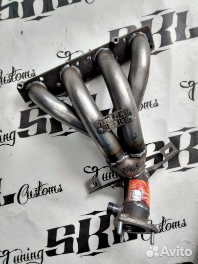 Паук 4-1 16V 1.8L ваз 2180 Веста (два датчика)