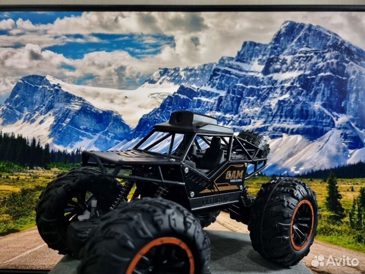 Радиоуправляемый багги с камерой Rock Crawler