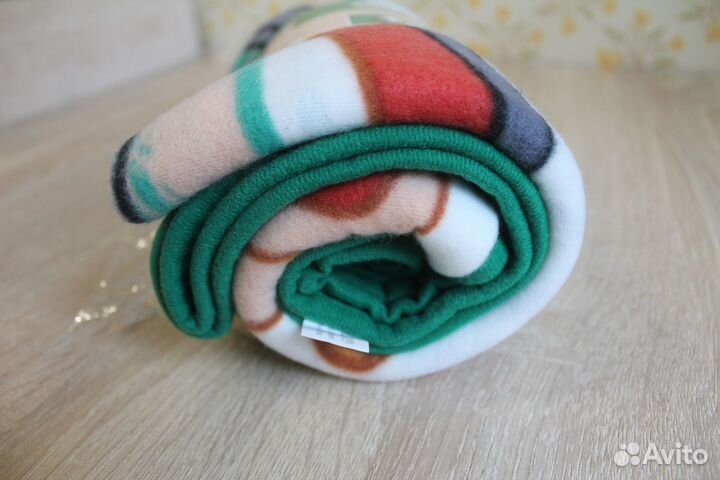 Детский плед 