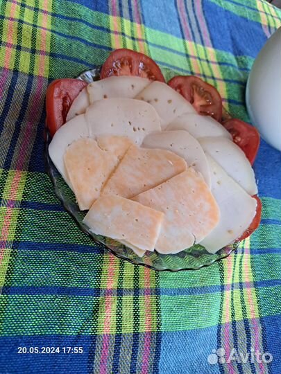 Сыр из натурального козьего молока