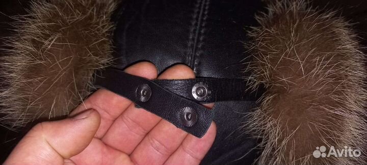 Мужская шапка ушанка