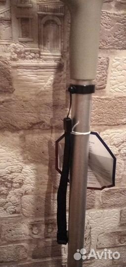 Костыль подлокотный (канадка) с упс