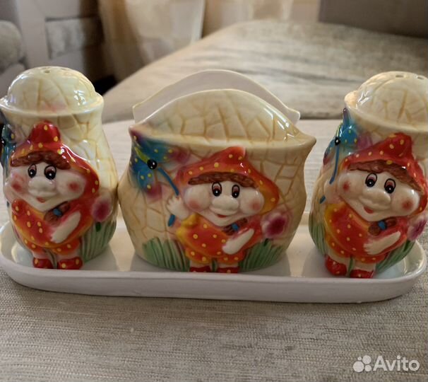 Сахарница Набор для специй