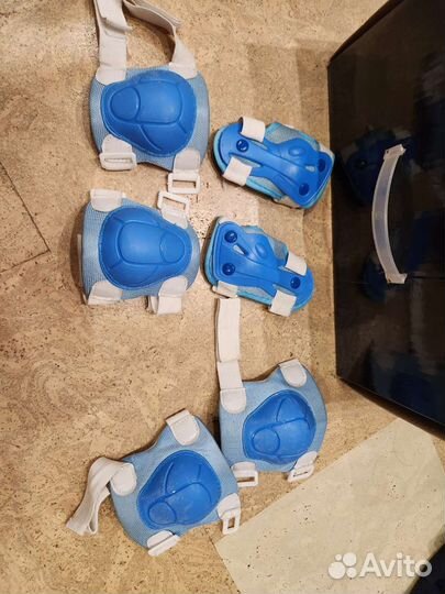 Ролики с защитой 31-34