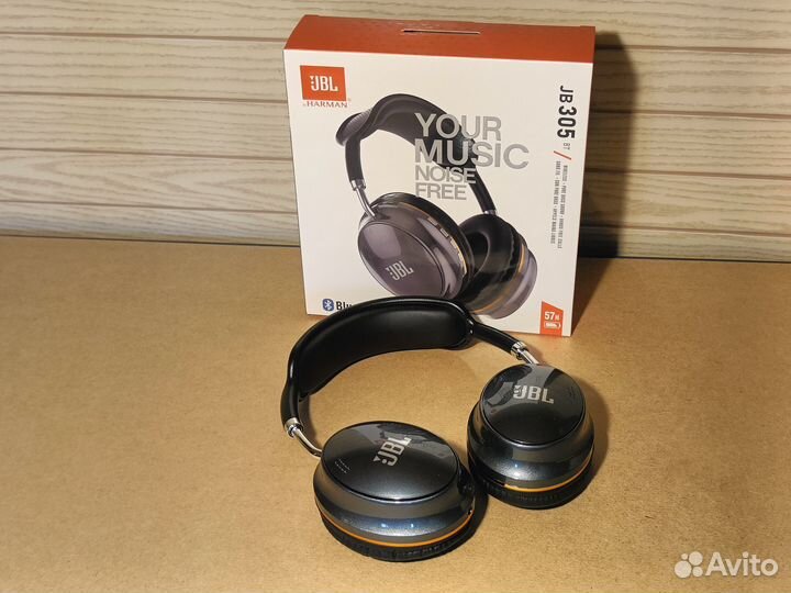 Беспроводные наушники JBL JB 305 чёрные