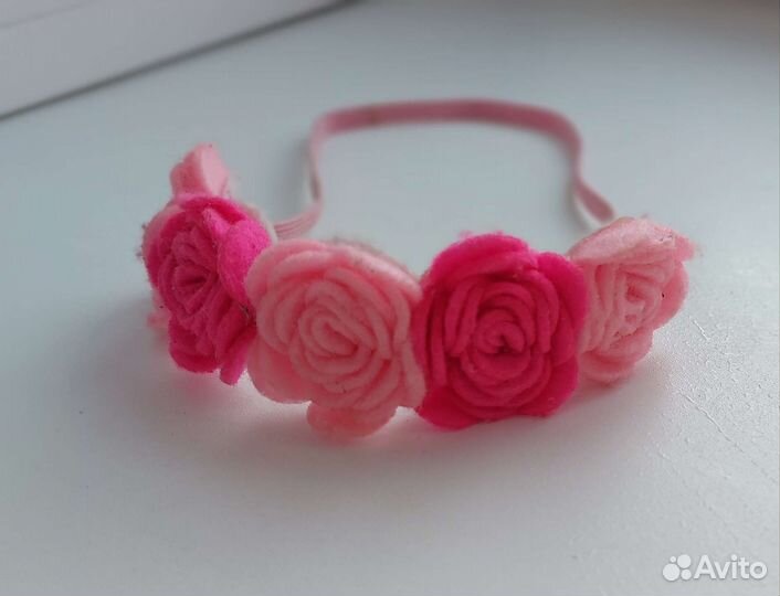 Повязка на голову для девочки